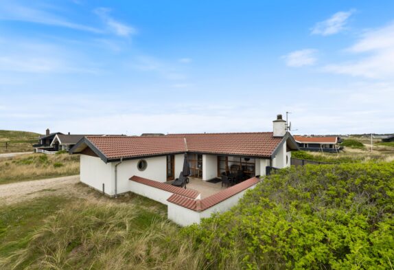 Strandnahes Ferienhaus für 6 Personen und 2 Hunde