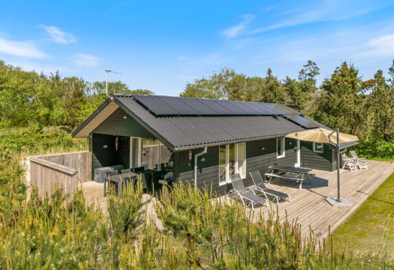 Schönes Haus in ruhiger Lage im Sigfred Jensensvej