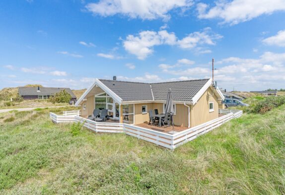 Ferienhaus auf einem Naturgrundstück nah der Heide