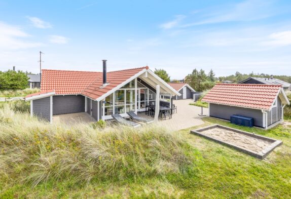 Kinderfreundliches Ferienhaus mit Sauna und Whirlpool