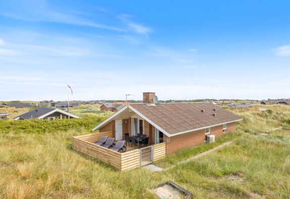 Ferienhaus in großartiger Natur an der Nordseeküste