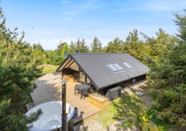 Urlaub mit Hund: Gemütliches Ferienhaus für 4 in Bjerregård. Kat. nr.:  B2126, Kirstinevej 6;