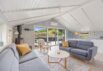 Moderne sommerhus til 6 personer i den første af klitrækkerne (billede 6)