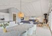Moderne sommerhus til 6 personer i den første af klitrækkerne (billede 8)