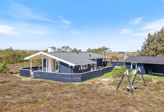 Hyggeliges Ferienhaus mit Sauna an der Nordsee