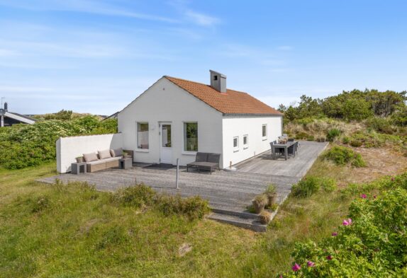 Velindrettet sommerhus til 4 personer i Bjerregård