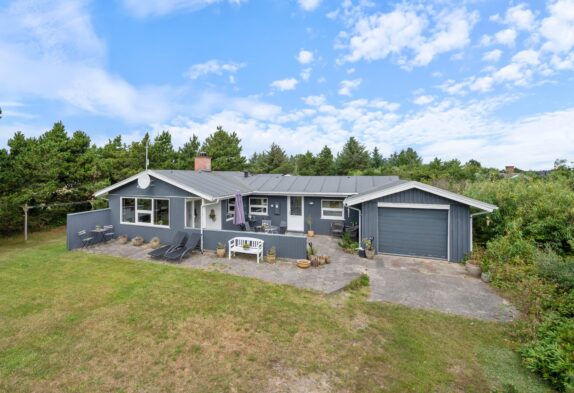 Sommerhus med Sauna og hund tilladt