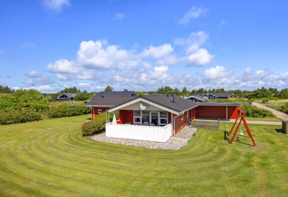 Hyggeliges Ferienhaus mit Kaminofen & geschlossener Terrasse