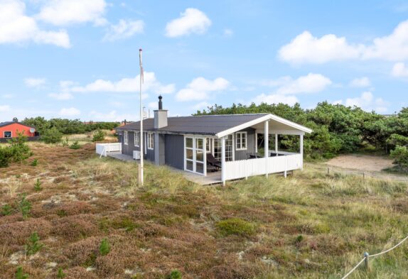 Niedliches Sommerhaus in Bjerregård für 5 Personen