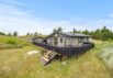 Traditionelt sommerhus med sauna og lukket træterrasse (billede 1)