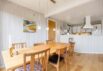 Traditionelt sommerhus med sauna og lukket træterrasse (billede 10)