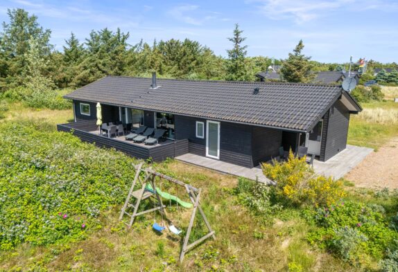 Modernes Ferienhaus mit Sauna & Whirlpool in ruhiger Lage