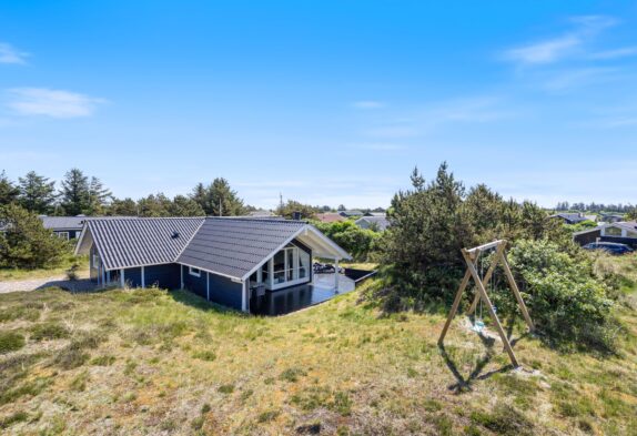 Hübsches Ferienhaus mit Sauna und Whirlpool