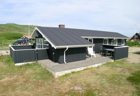 Energiefreundliches Ferienhaus, 50 Meter bis zum Strand