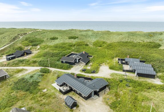 Energiefreundliches Ferienhaus, 50 Meter bis zum Strand