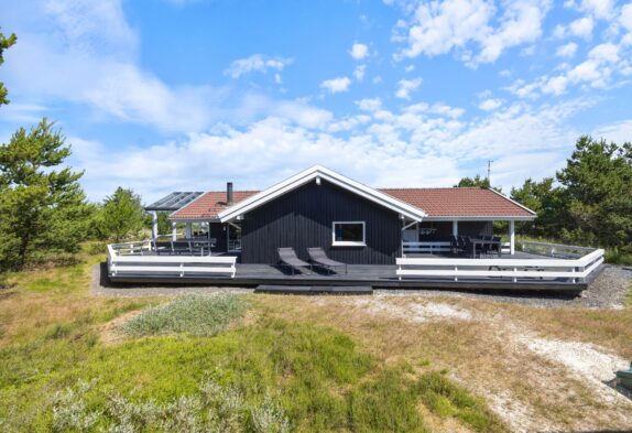 Energivenligt sommerhus med god plads til storfamilie