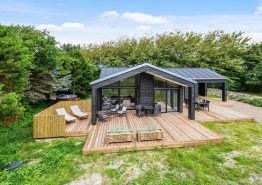 Schönes 5-Sterne-Qualitätshaus mit Spa und Sauna. Kat. nr.:  B2311, Bilbergsvej 6 A;