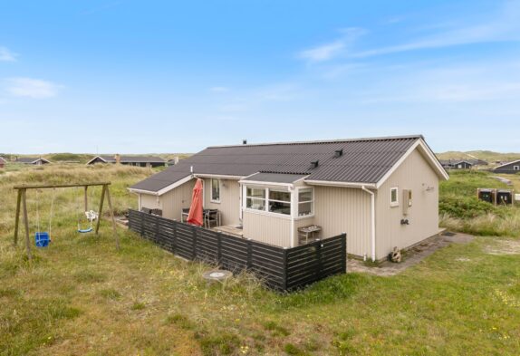 Praktisch ausgestattetes Ferienhaus an der Westküste