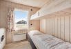 Strandnahes Ferienhaus mit geschlossener Terrasse (Bild  9)