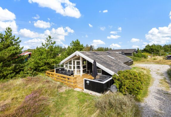 Kinderfreundliches Ferienhaus mit geschlossener Terrasse