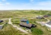 Strandnahes Ferienhaus mit geschlossener Terrasse (Bild  1)