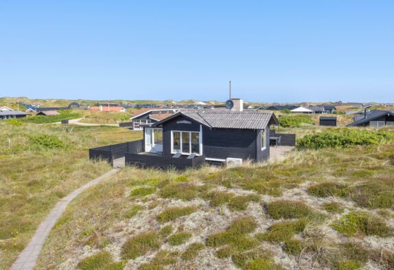 Gemütliches Ferienhaus an der dänischen Westküste
