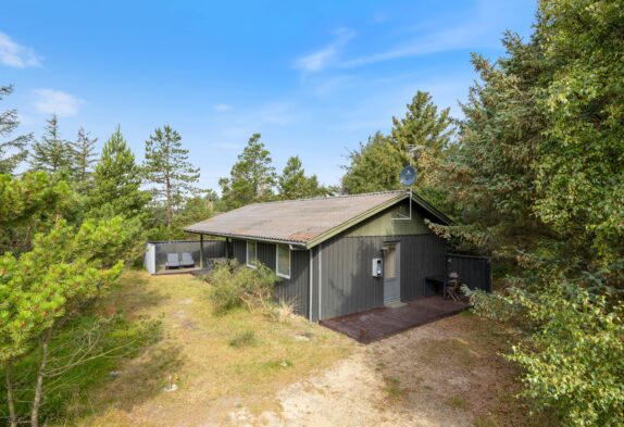 Klassisches Ferienhaus in Bjerregård – für 6 Gäste und 1 Hund