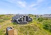 Feriehus med brændeovn og overdækket terrasse (billede 1)
