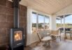 Strandnahes Ferienhaus mit Sauna, Whirlpool & Kamin – 1 Hund (Bild  5)