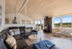 Strandnahes Ferienhaus mit Sauna, Whirlpool & Kamin – 1 Hund (Bild  6)