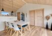Strandnahes Ferienhaus mit Sauna, Whirlpool & Kamin – 1 Hund (Bild  10)
