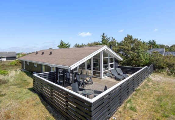 Strandnahes Ferienhaus für 6 Personen in Bjerregård