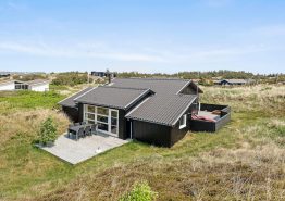 Schönes Ferienhaus, in dem 2 Hunde erlaubt sind.. Kat. nr.:  B2494, Bjerregårdsvej 197;