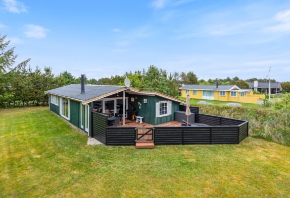 Charmantes Ferienhaus in Bjerregård – 2 Hunde willkommen