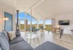 Strandnahes Ferienhaus in Randlage mit Panoramaaussicht (Bild  3)