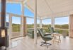 Strandnahes Ferienhaus in Randlage mit Panoramaaussicht (Bild  7)