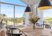 Moderne sommerhus med sauna og afskærmet terrasse (billede 10)