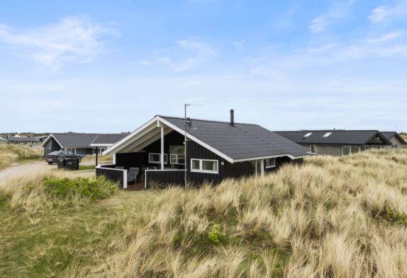 Ferienhaus mit gemütlicher Terrasse an der Westküste