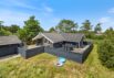 Ferienhaus mit Sauna und Whirlpool – 3 Hunde willkommen (Bild  1)