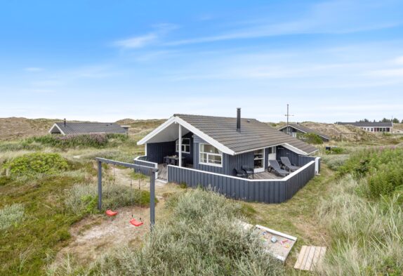 Ferienhaus mit Sauna, Whirlpool und Kaminofen