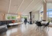 Ferienhaus mit Sauna, Whirlpool und Kaminofen (Bild  6)