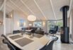 Ferienhaus mit Sauna, Whirlpool und Kaminofen (Bild  9)
