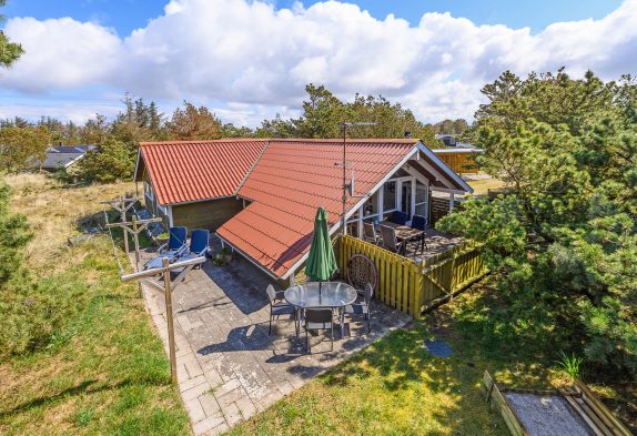 Ferienhausurlaub in Bjerregård mit Whirlpool, Sauna und Glasfaser