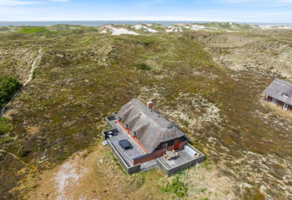 Klassisches Ferienhaus für 6 Gäste – Plantagen 7 – Bjerregård