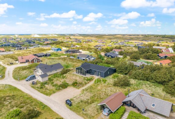 Wundervolles Ferienhaus mit überdachter Südterrasse