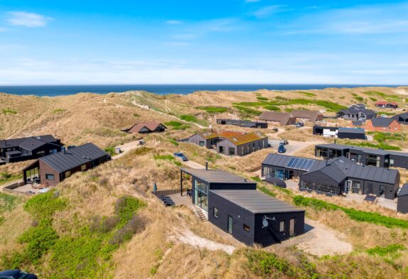 Luksusferiehus med sauna kun 100 meter fra stranden