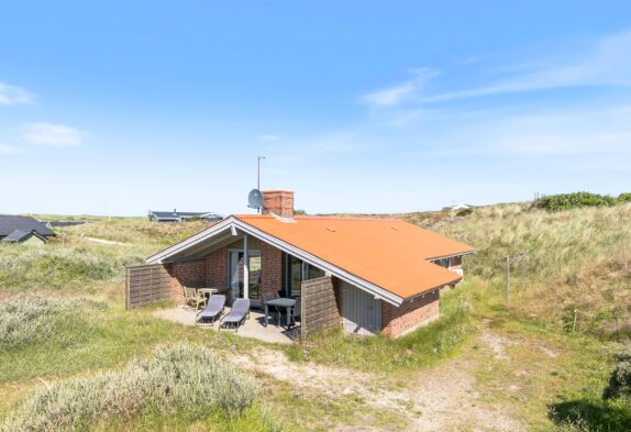 Ferienhaus mit Sauna und Internet auf Naturgrundstück