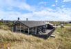 Tolles Ferienhaus mit Whirlpool und Sauna nahe am Strand (Bild  1)