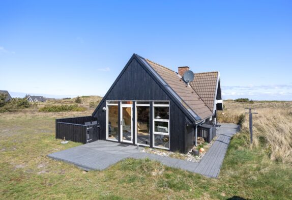 Feriehus med skønne terrasser i rolige omgivelser