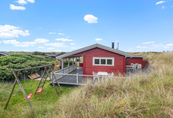 Kleines und charmantes Ferienhaus mit Spielplatz